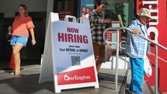 Delayed September report shows U.S. economy added 119,000 jobs, more than expected; unemployment rate at 4.4%