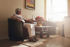 Standing Up More Frequently Might Protect Seniors' Heart Health