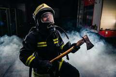 Wildland Firefighters Could Soon Get Mandatory Respiratory Protection