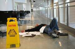 Tips for Businesses to Prevent Falls on Their Property