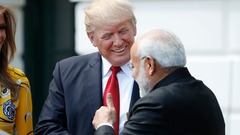 Trump refuses to be outdone by Europe, signing his own U.S.-India trade deal