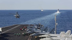 U.S. says Hormuz blockade 'fully implemented,' while signaling diplomatic off-ramp for Iran