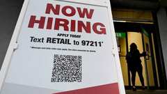 Retailers are on a hiring spree. But consumers are sending warning signs