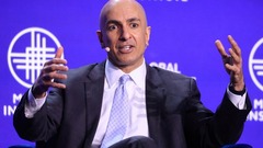 Fed’s Kashkari says inflation fight takes priority as labor market is 'in decent shape'