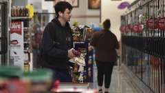 Consumer prices rose 4.2% annually in May, highest in three years