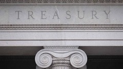 U.S. deficit tops $1 trillion through February but runs below year-ago pace