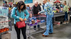 Wholesale prices rose 0.7% in February, much more than expected