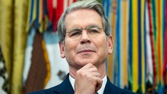 Treasury Secretary Bessent met this week with Warsh, Lindsey and Bullard as Fed chief search continues