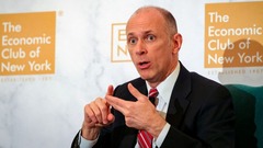 Chicago Fed's Goolsbee says he's cautious about further rate cuts during shutdown