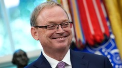 Fed chair candidate Hassett says independence is 'really important,' candidates shouldn't be disqualified for being Trump's friend