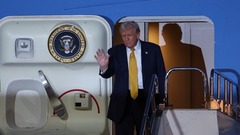 Trump says he expects to lower fentanyl-related tariffs on Beijing, discuss 'farmers' with China's Xi