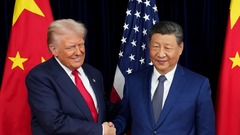 Trump and Xi land in Busan for highly anticipated meeting over trade