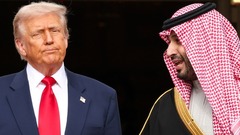 From $1 trillion spending to F-35s, U.S.-Saudi pledges aren't done deals yet