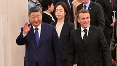 Ukraine, trade, pandas: What China's Xi and France's Macron discussed in Beijing