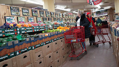 December core consumer prices rose at a 2.6% annual rate, less than expected