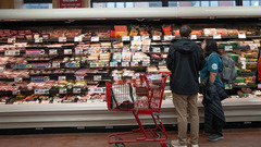 Wholesale inflation was softer than expected, retail sales moved higher in November