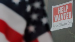 Payrolls rose by 64,000 in November after falling by 105,000 in October, delayed jobs numbers show