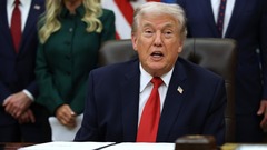 Trump says he will announce a replacement for Powell as Fed chair Friday morning