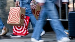 December retail sales were flat, missing expectations