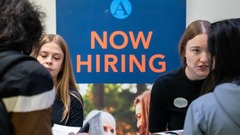 U.S. payrolls rose by 130,000 in January, more than expected; unemployment rate at 4.3%