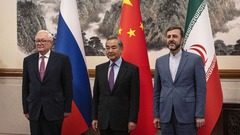 Why Iran should not count on allies Russia and China to come to its aid