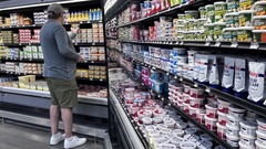 Consumer prices rose 3.3% in March, as energy prices spiked due to Iran conflict