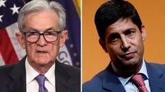 Inside the Fed: Powell vows he won't be a 'shadow chair,' but a Warsh clash will be tough to avoid