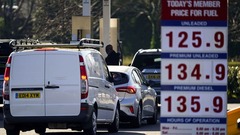 UK inflation unchanged at 3% in February — the last print before the Iran war