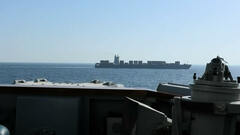 Three Iranian tankers exit U.S. blockade for first time in months as shipowners eye Hormuz in 'wary disbelief'