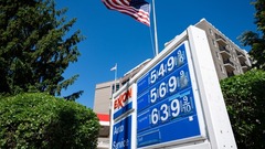 Surging gas prices are hurting lower income households harder, New York Fed study shows