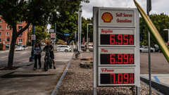 Consumer sentiment falls to fresh record low in May as surging gas prices hit outlook