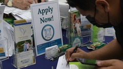Private payrolls rose by 98,000 in June, less than expected, ADP reports
