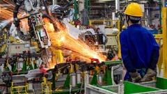 China's factory activity unexpectedly contracts in July, ending 4-month expansion streak