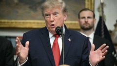 Trump bemoans Fed interest rate policy, says U.S. should be paying much less