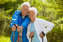 Increasing Walk Cadence Counters Frailty Among Seniors, Study Says