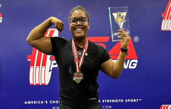 For the Win: College Student Powerlifts Past Breast Cancer