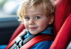 Most Kids In Fatal Car Wrecks Aren’t Safely Restrained