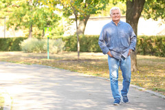 Longer, Quicker Walks Protect Heart Health