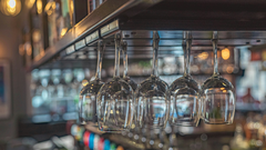 Bottoms Up: 5 Types of Glasses Every Bar Needs