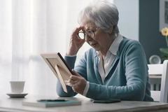 Loneliness Of Widowhood Isn't Diminished By Presence Of Adult Children, Study Says