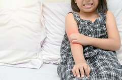 COVID Vaccine Offers Health Boost For Kids With Eczema