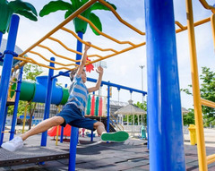1 in 10 Kids Rarely Play Outside, National Poll Reveals