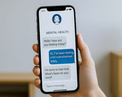 Therapy by Text Message Can Be Helpful, Study Suggests