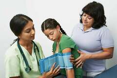 High Blood Pressure Rates Double Among Children & Teens